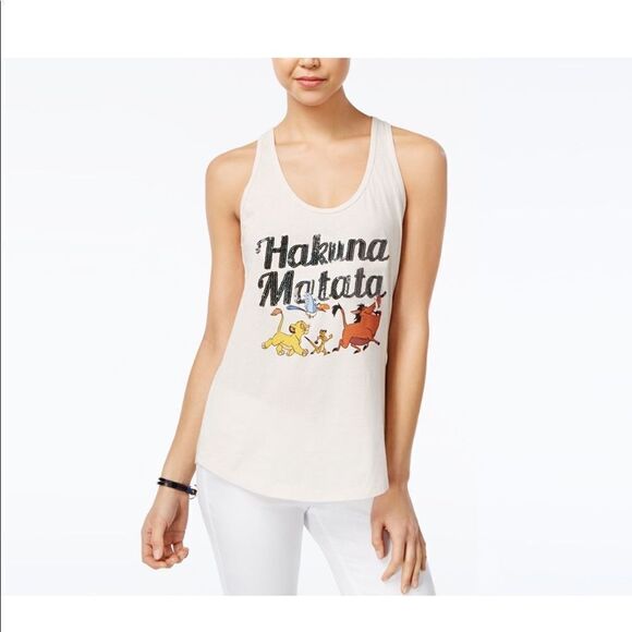 Disney‎ The Lion King Sequined Graphic Tank Top - Picture 1 of 6